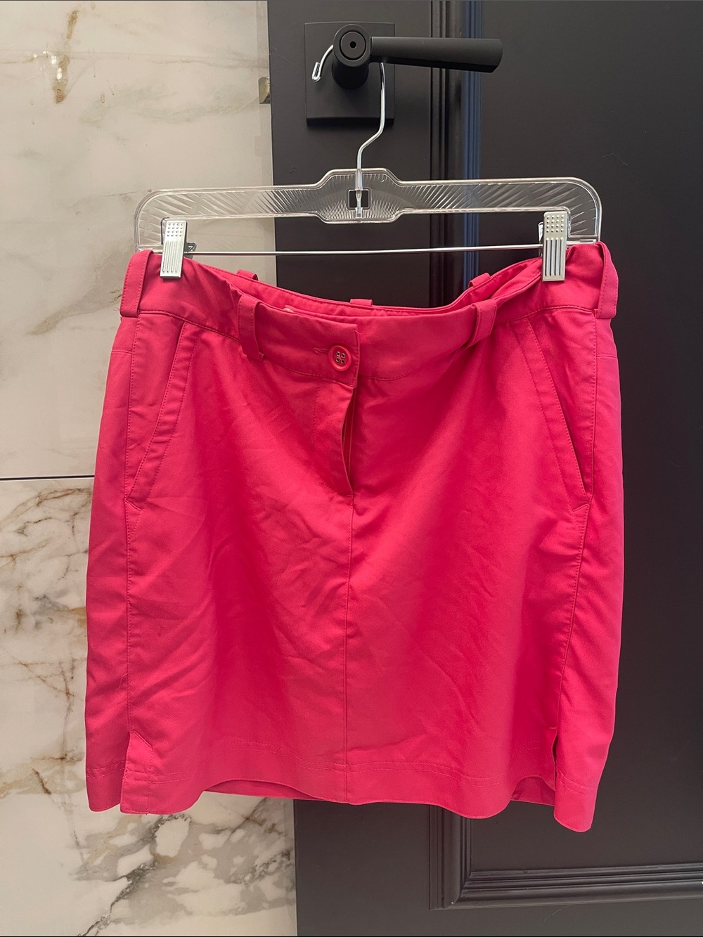Nike Golf Hot Pink Dri-FIT Skort